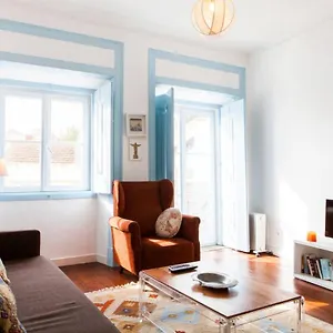 Alfama Tailor Made Blue House With A View #1 Apartment Lissabon