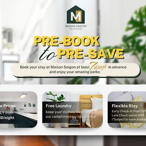 Maison Saigon - New Urban Escape Homestay Ho Chi Minh City